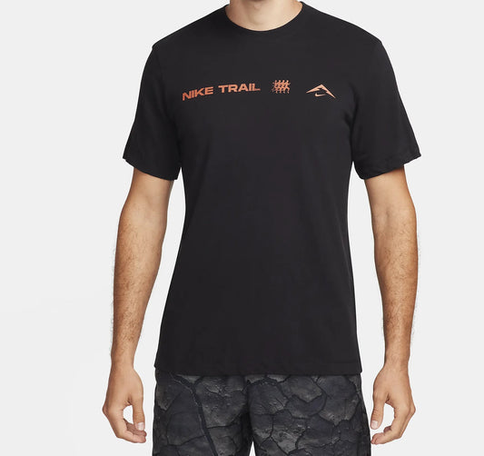 NIKE M DF TEE SSNL TRAIL BLK