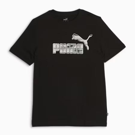 PUMA GRAPHICS NO.1 LOGO TEE BLACK