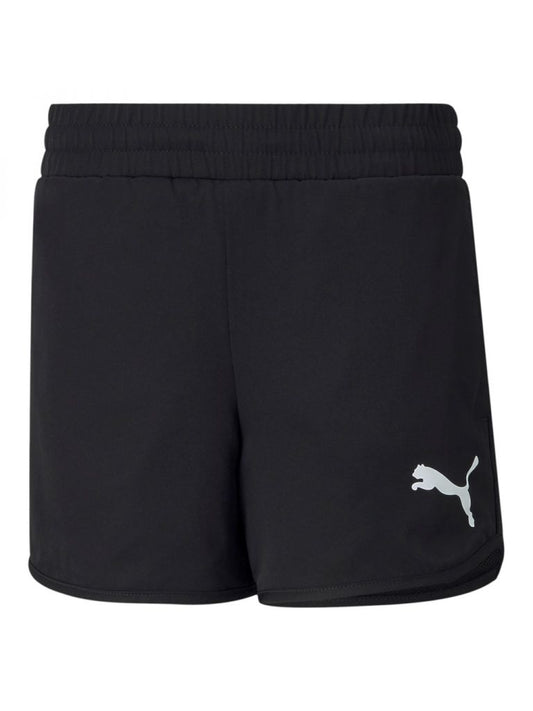 PUMA ACTIVE SHORTS G BLK