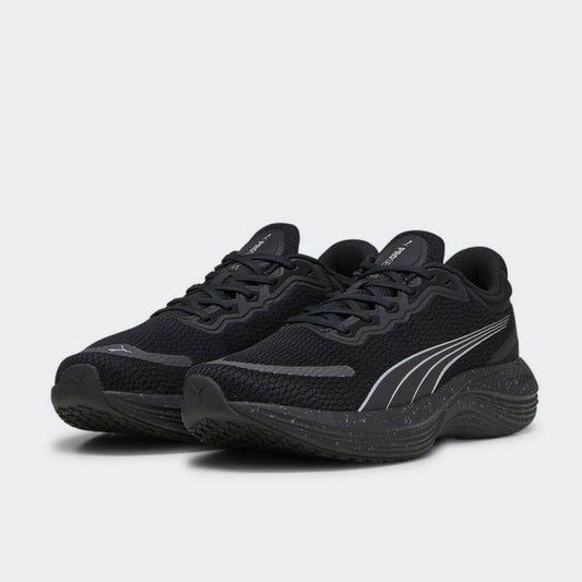 PUMA SCEND PRO BLACK COOL DK GRAY SILVER