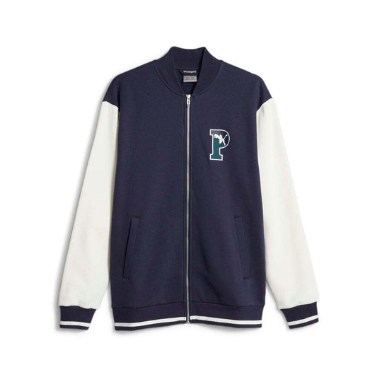 PUMA SQUAD TRACK JACKET FL NAVY