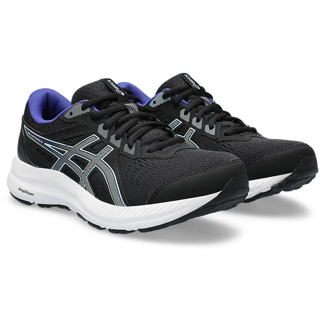 ASICS WMNS GEL-CONTEND 8 BLK/AQUA