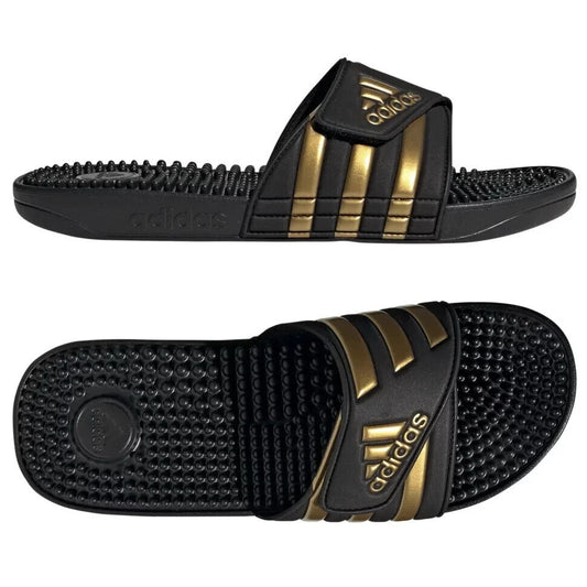 ADIDAS ADISSAGE GOLD/BLK