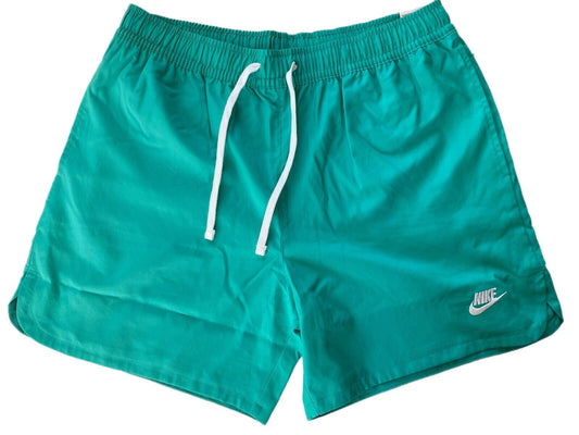 NIKE CLUB WVN LND FLOW SHORT CLEAR JADE