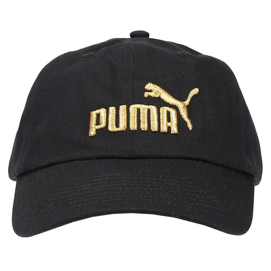 PUMA ESS No.1 BB CAP BLK/GOLD