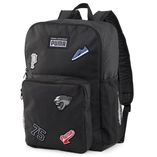 PUMA PATCH BACKPACK BLK 22L