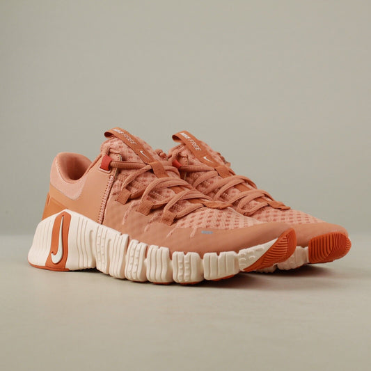 NIKE WMNS FREE METCON 5 BROWN/ORG