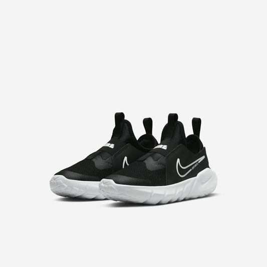 NIKE FLEX RUNNER 2 BLACK/WHITE