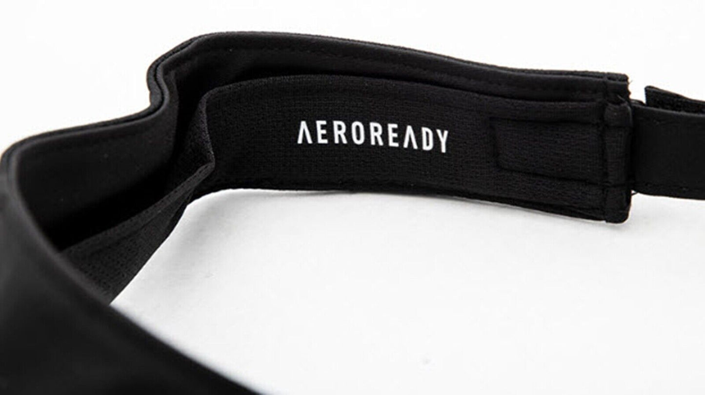 ADIDAS VISOR A.RDY BLACK/WHITE