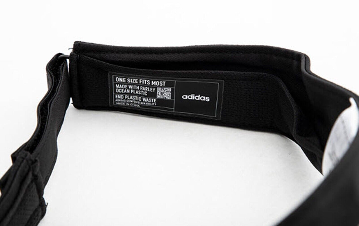 ADIDAS VISOR A.RDY BLACK/WHITE