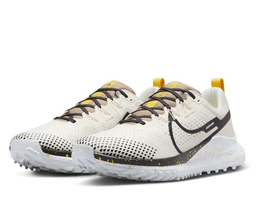 NIKE REACT PEGASUS TRAIL 4 BLK/KHA/WHT