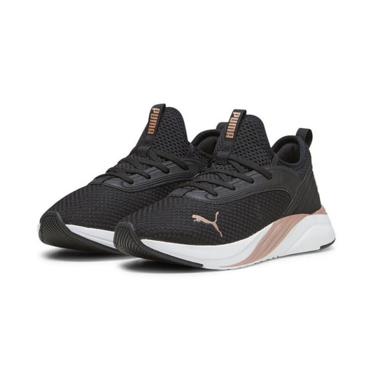 PUMA WMNS SOFTRIDE RUBY LUXE WN S BLK/GOLD