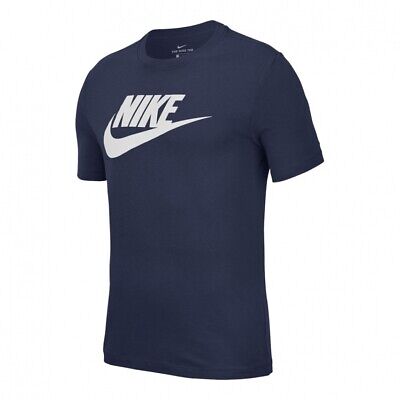 NIKE M NSW TEE ICON FUTURA NAVY