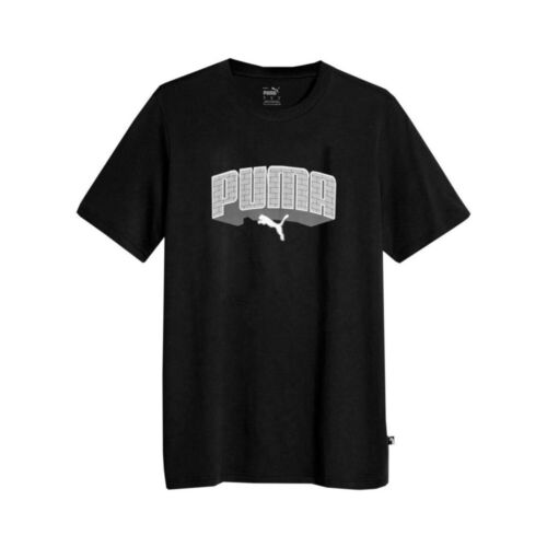 PUMA GRAPHICS HIP HOP TEE BLACK