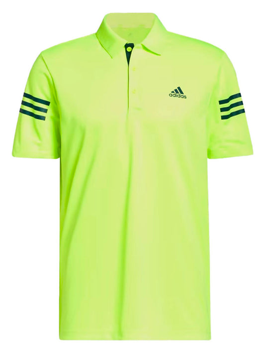 ADIDAS 3 STRP SLV POLO LUCLEM