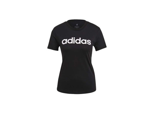 ADIDAS WMNS LIN T BLK/WHT