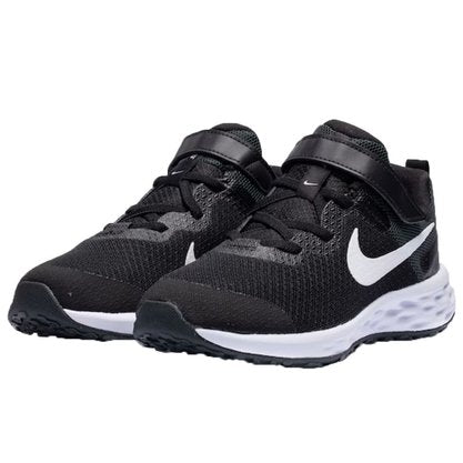 NIKE REVOLUTION 6 BLK/WHT/GRY