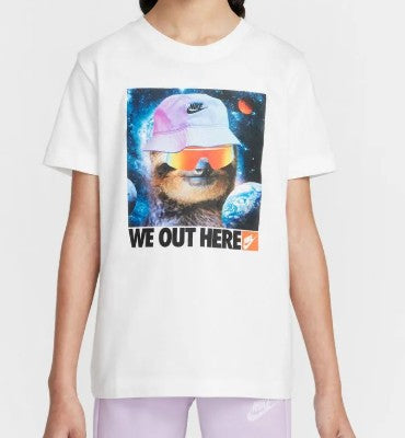Nike K NSW Tee TD Sloth Wht