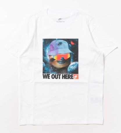 Nike K NSW Tee TD Sloth Wht